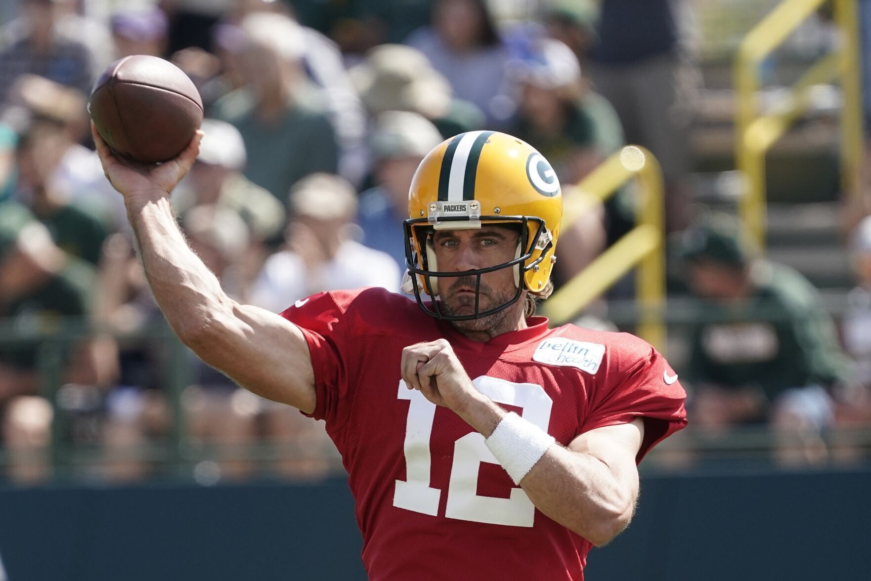 Saints Packers Football
